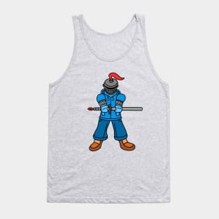 Cool knight cool pose Tank Top